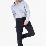 Ripstop Su Geçirmez Softshell Trekking Pantolon Kışlık