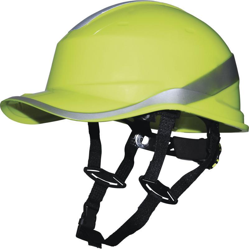 15501_0.jpg Baseball Diamond V Sarı Baret - Görsel 1