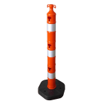 Dubalı Uyarı Dikme 110 mm (Mıcır Tabanlı) Mfk 4110