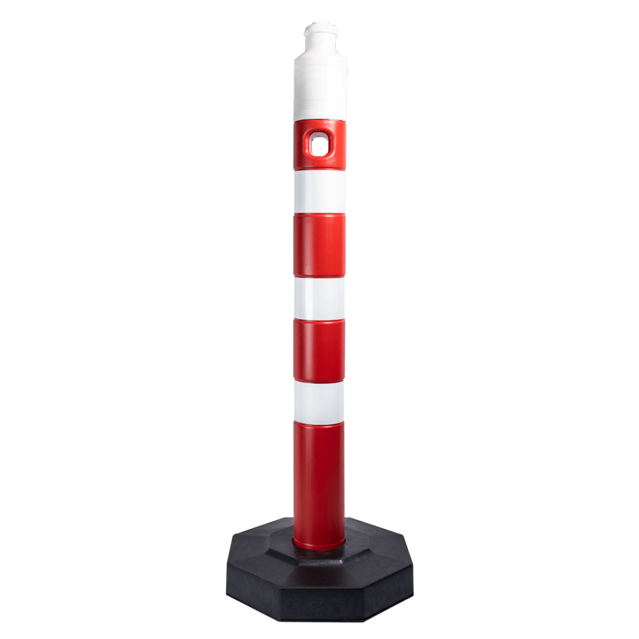 21245_0.png Dubalı Uyarı Dikme 120 mm (Mıcır Tabanlı) Mfk 4120 - Görsel 1