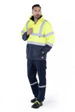 5+1 Reflektörlü Kaban Hi-Vis Kışlık
