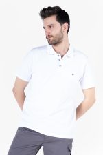 Polo Yaka Tişört - Fleto Cepli %100 Pamuk Günlük & İş