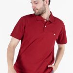 Polo Yaka Tişört - Fleto Cepli %100 Pamuk Günlük & İş