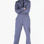 Biye Reflektörlü Gabardin İş Tulumu 7x7 Kışlık