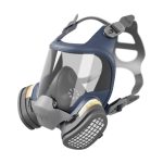 GVS Gaz Maskesi - Tam Yüz Maske ABE1P3 RD Filtreli M/L