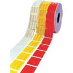 3M Yumuşak Zemin Kırmızı Reflektif Şerit ( Kesikli ) - Görsel 2