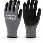 Starline E-93 Sandy Finish Köpük Nitril İş Eldiveni