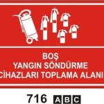 Boş Yangın Söndürücü Kullanma