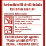 Yangın Söndürücü Kullanımı-Karbondioksitli