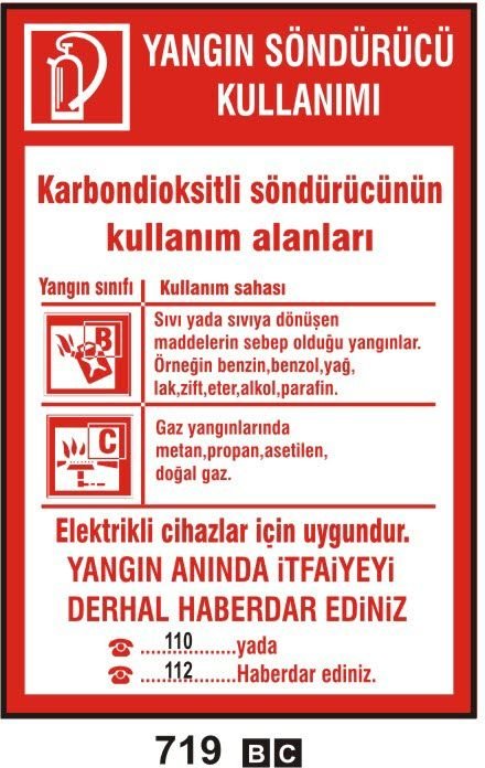 5135_0.jpg Yangın Söndürücü Kullanımı-Karbondioksitli - Görsel 1