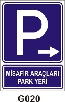 Misafir Araçları Park Yeri