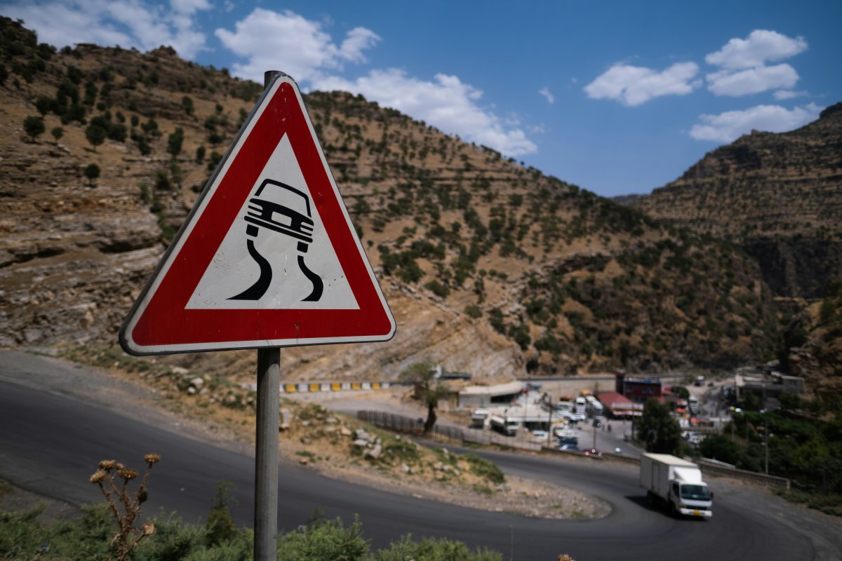 Trafik Levhaları — saha çalışması