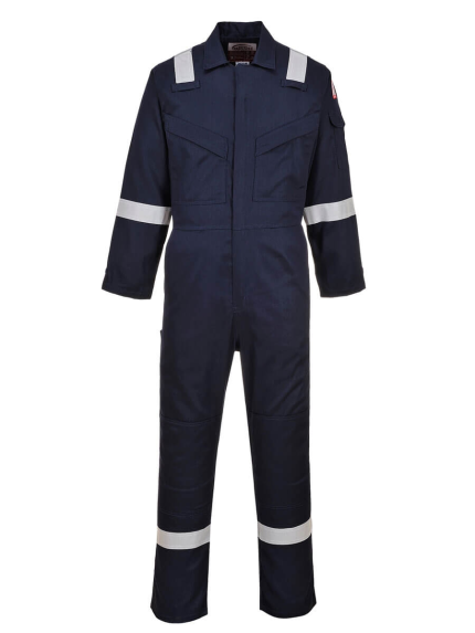 Portwest FR21 - Süper hafif Anti-Statik Tulum 210gm Siyah